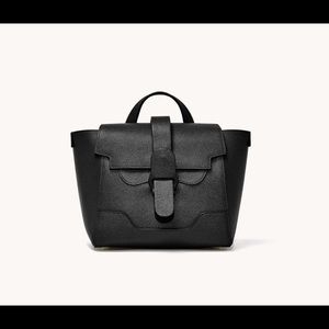 Senreve Mini Maestra- Black-Backpack/Handbag